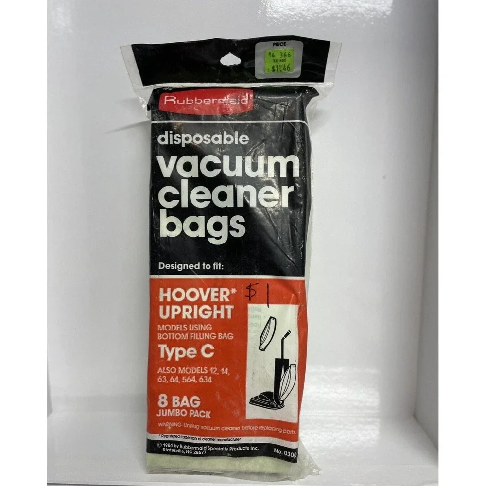 Rubbermaid hoover upright